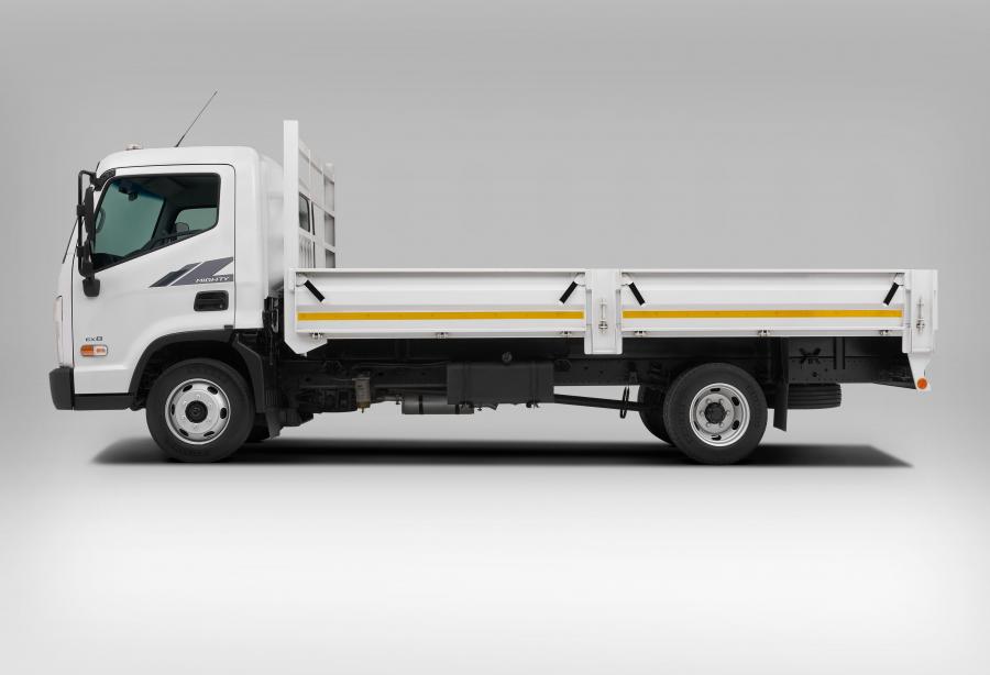  Hyundai Mighty EX8 2018 года  (ZA) (фото 4 из 5)